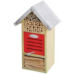 Afbeelding Insectenhotel 33 cm door Huisdierexpress.nl